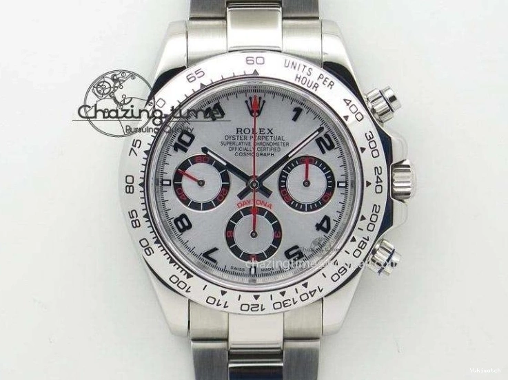 Brown 40 on DayDate Steel Dial Crystal 228235 904L President Bracelet VR3255 ARF 0225